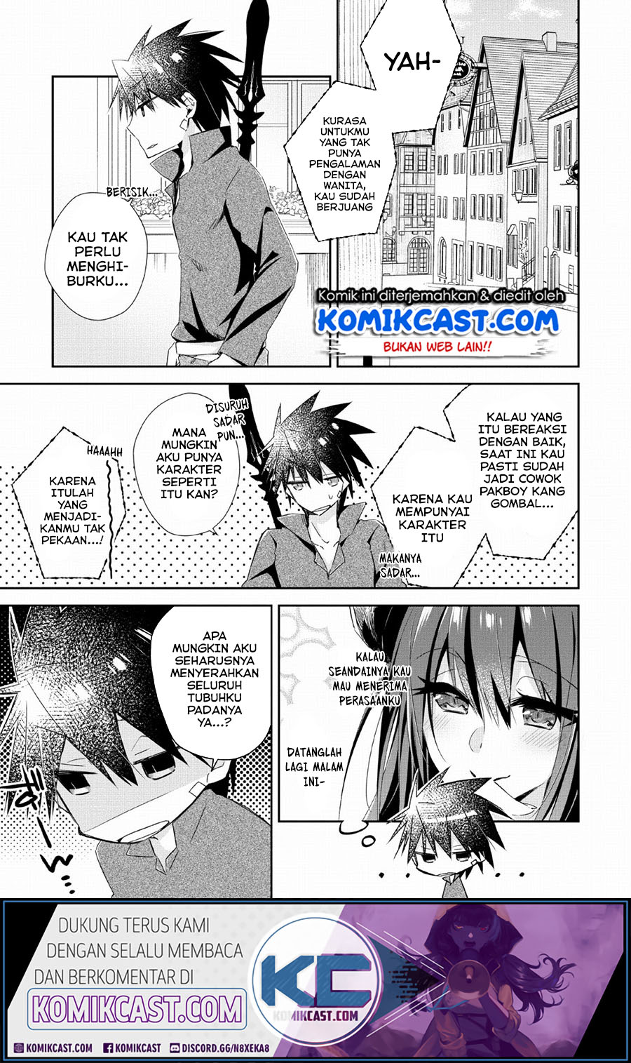Yuusha Densetsu no Uragawa de Ore wa Eiyuu Densetsu o Tsukurimasu: Oudou Goroshi no Eiyuutan Chapter 07 Gambar 2